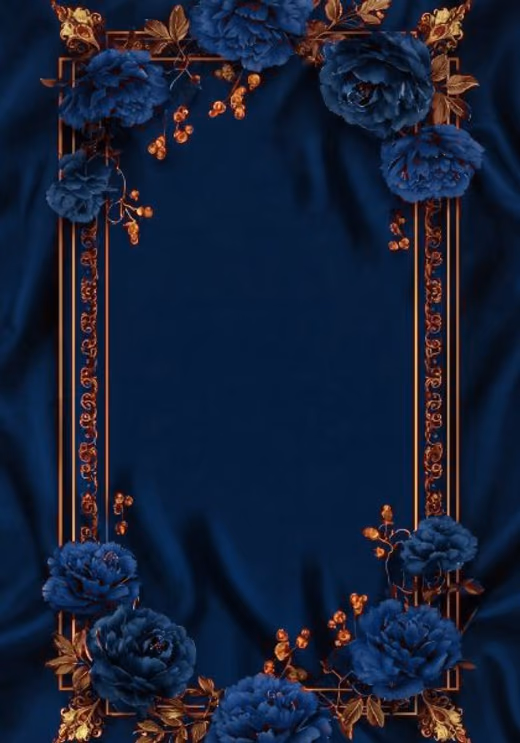 The same model adapted to midnight blue