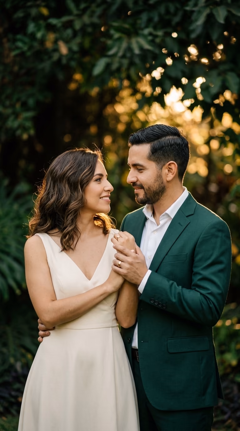 María y Alex